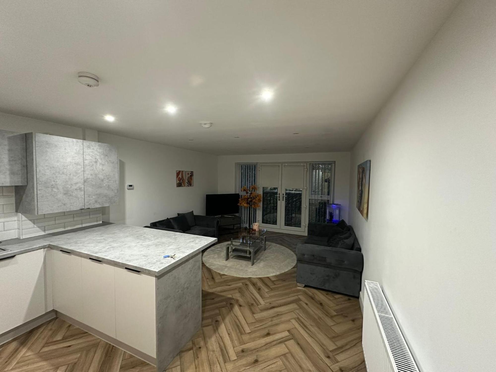 Brand New Modern Luxurious Apartment Near The City Birmingham Zewnętrze zdjęcie
